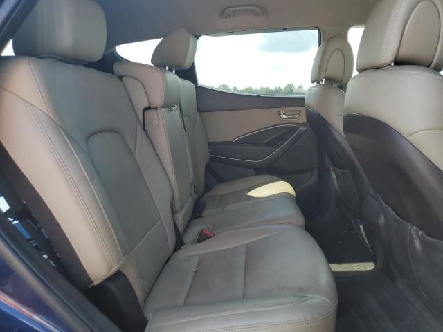 5XYZUDLB8HG474199 - 2017 HYUNDAI SANTA FE S BLUE photo 11
