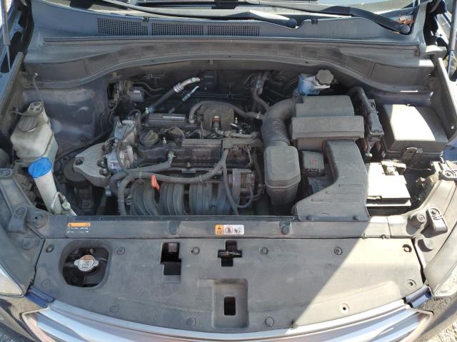 5XYZUDLB8HG474199 - 2017 HYUNDAI SANTA FE S BLUE photo 12