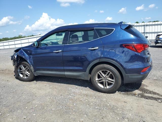 5XYZUDLB8HG474199 - 2017 HYUNDAI SANTA FE S BLUE photo 2