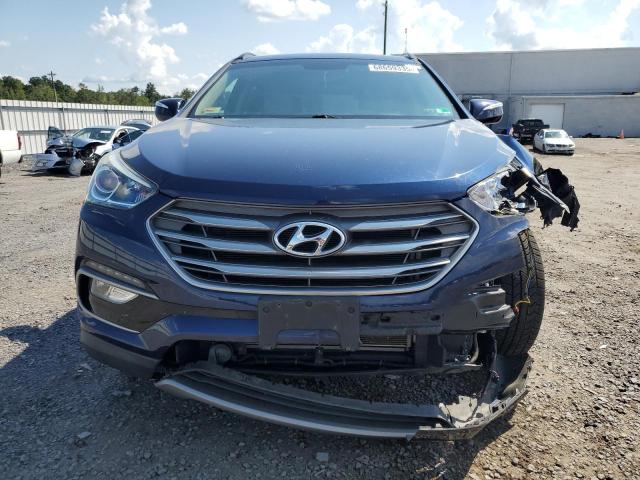 5XYZUDLB8HG474199 - 2017 HYUNDAI SANTA FE S BLUE photo 5