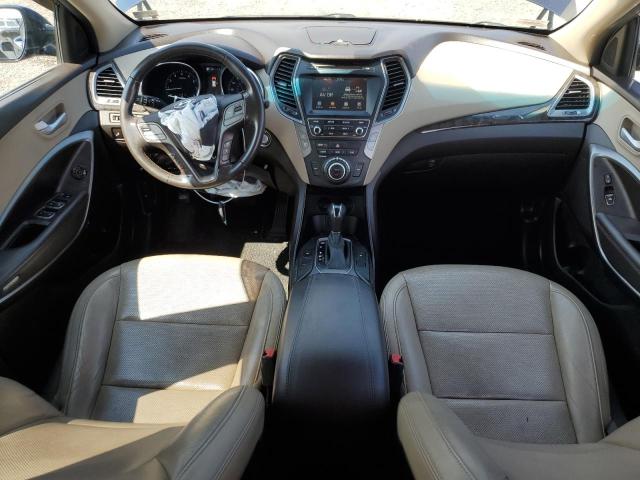 5XYZUDLB8HG474199 - 2017 HYUNDAI SANTA FE S BLUE photo 8