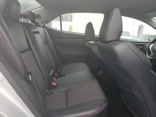 5YFBURHE2HP623509 - 2017 TOYOTA COROLLA L SILVER photo 10