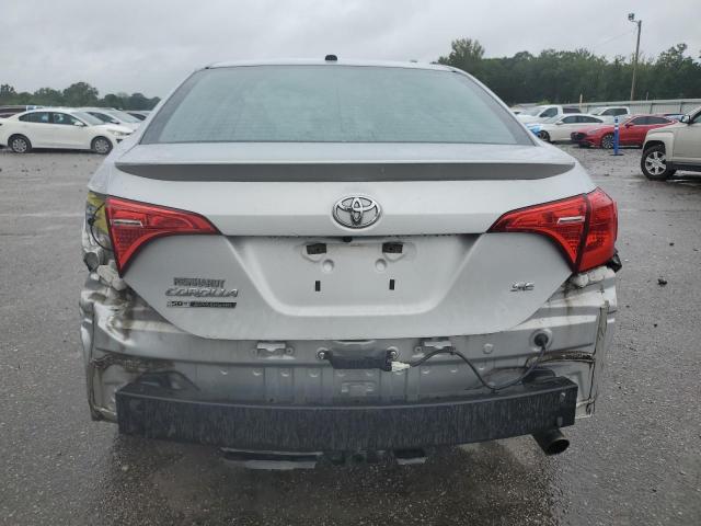 5YFBURHE2HP623509 - 2017 TOYOTA COROLLA L SILVER photo 6