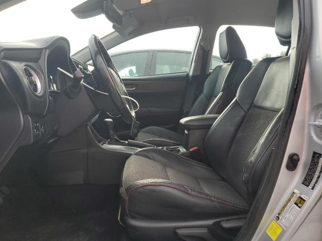 5YFBURHE2HP623509 - 2017 TOYOTA COROLLA L SILVER photo 7