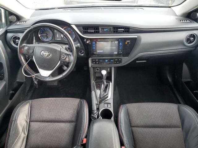 5YFBURHE2HP623509 - 2017 TOYOTA COROLLA L SILVER photo 8