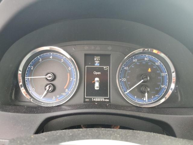 5YFBURHE2HP623509 - 2017 TOYOTA COROLLA L SILVER photo 9