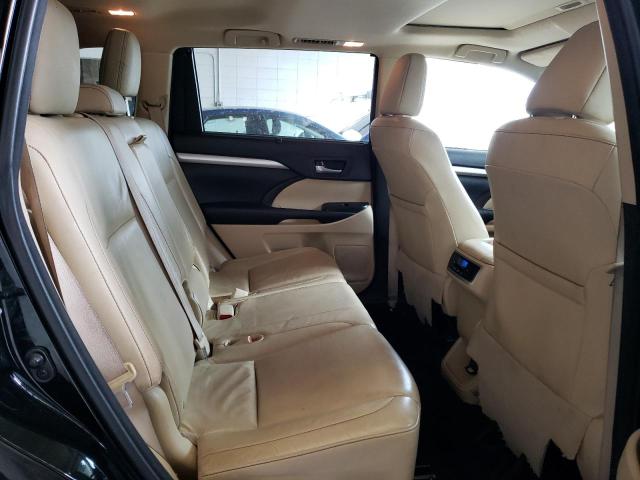 5TDJKRFH0FS140605 - 2015 TOYOTA HIGHLANDER XLE BLACK photo 10
