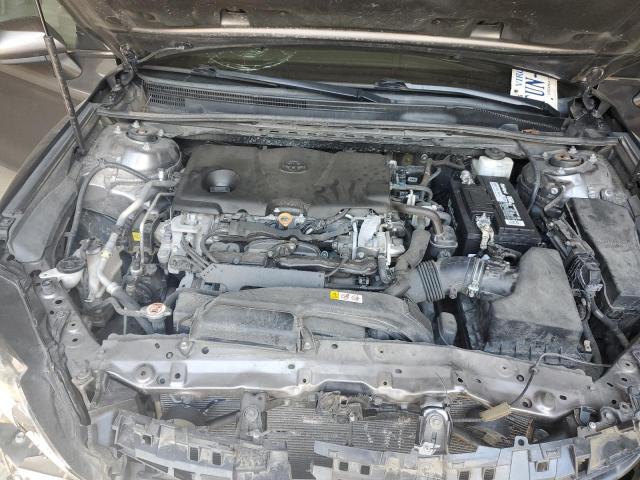 4T1B11HK0KU262237 - 2019 TOYOTA CAMRY L ნაცრისფერი ფოტო 11