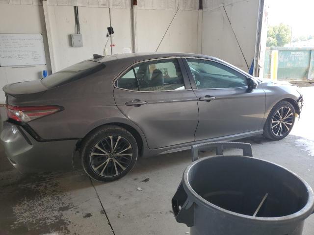 4T1B11HK0KU262237 - 2019 TOYOTA CAMRY L ნაცრისფერი ფოტო 3