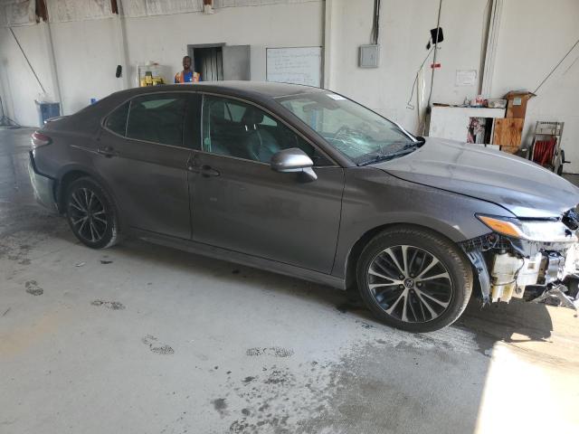 4T1B11HK0KU262237 - 2019 TOYOTA CAMRY L ნაცრისფერი ფოტო 4