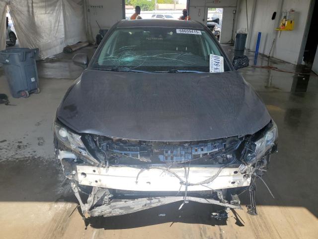 4T1B11HK0KU262237 - 2019 TOYOTA CAMRY L ნაცრისფერი ფოტო 5