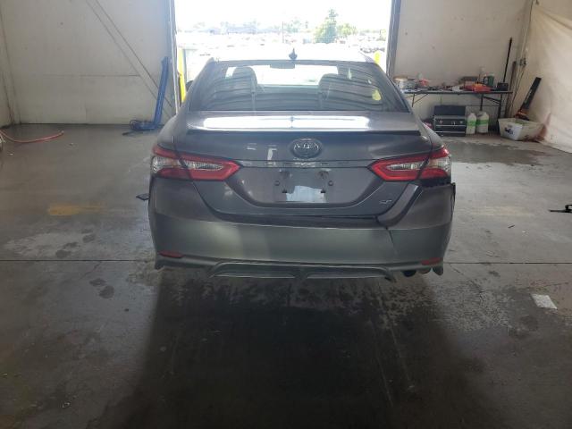 4T1B11HK0KU262237 - 2019 TOYOTA CAMRY L ნაცრისფერი ფოტო 6