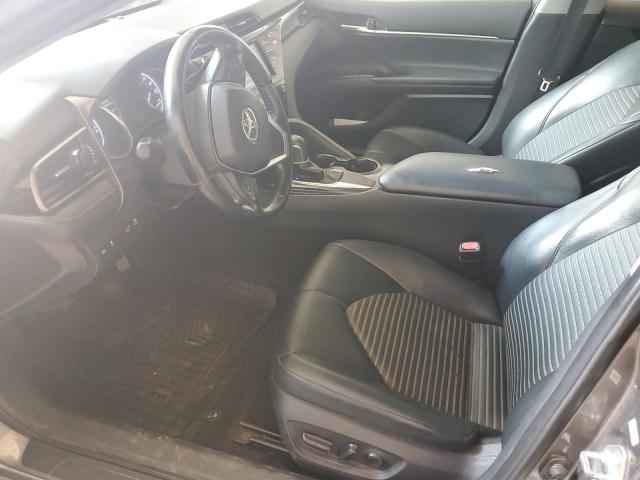 4T1B11HK0KU262237 - 2019 TOYOTA CAMRY L ნაცრისფერი ფოტო 7