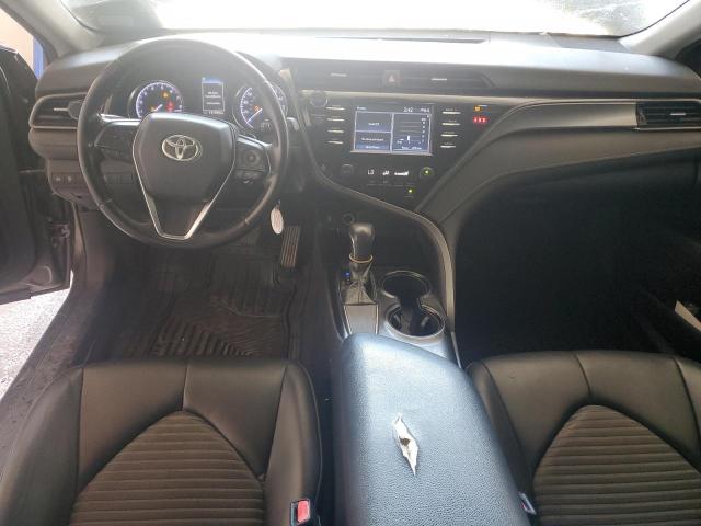 4T1B11HK0KU262237 - 2019 TOYOTA CAMRY L ნაცრისფერი ფოტო 8