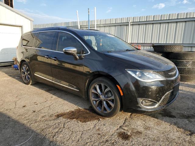2C4RC1GG9HR744429 - 2017 CHRYSLER PACIFICA LIMITED BLACK photo 4