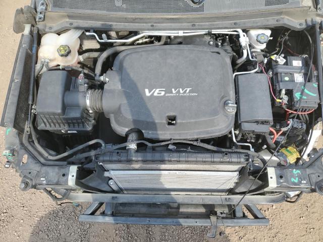 1GCGTCEN8H1329370 - 2017 CHEVROLET COLORADO LT BLACK photo 11