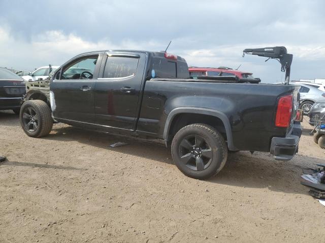 1GCGTCEN8H1329370 - 2017 CHEVROLET COLORADO LT BLACK photo 2