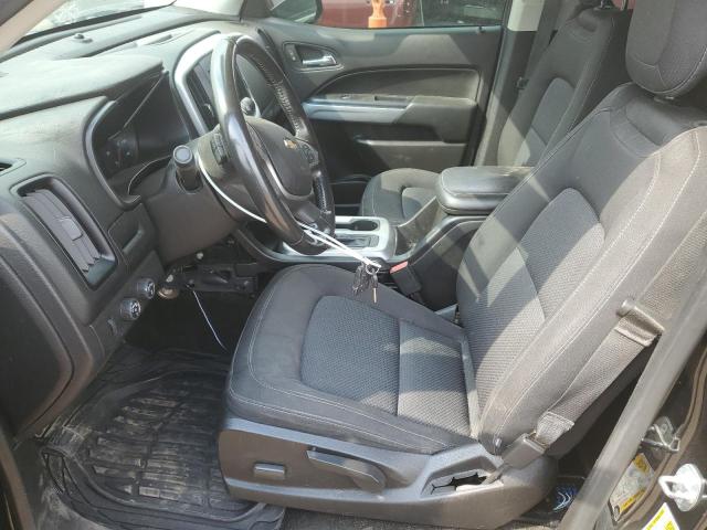 1GCGTCEN8H1329370 - 2017 CHEVROLET COLORADO LT BLACK photo 7