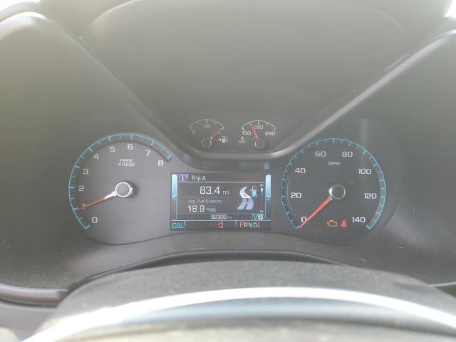 1GCGTCEN8H1329370 - 2017 CHEVROLET COLORADO LT BLACK photo 9