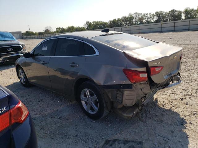 1G1ZB5ST6PF116826 - 2023 CHEVROLET MALIBU LS GRAY photo 2