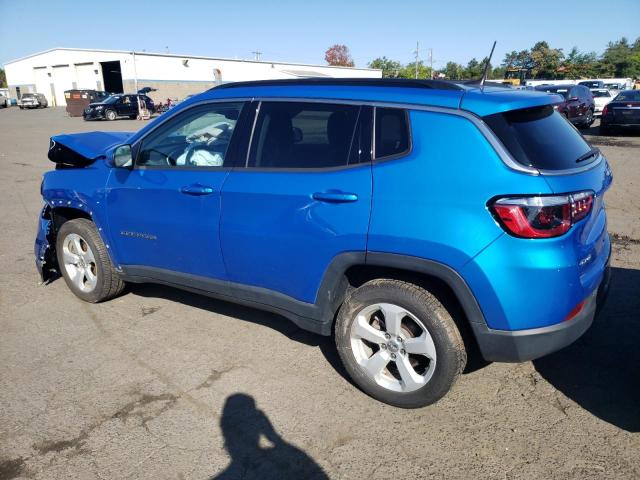 3C4NJDBB7LT252411 - 2020 JEEP COMPASS LATITUDE BLUE photo 2