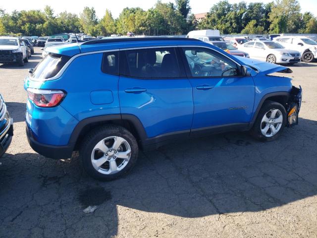 3C4NJDBB7LT252411 - 2020 JEEP COMPASS LATITUDE BLUE photo 3