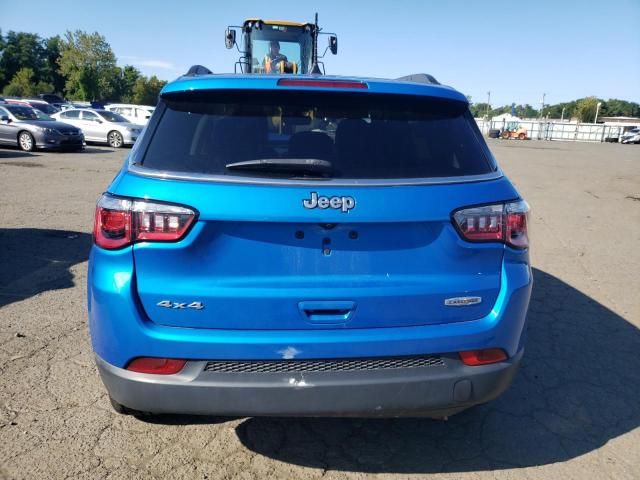 3C4NJDBB7LT252411 - 2020 JEEP COMPASS LATITUDE BLUE photo 6