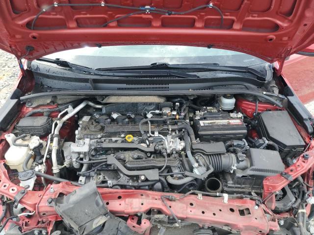 JTDS4MCE8MJ060216 - 2021 TOYOTA COROLLA SE Kırmızı fotoğraf 11