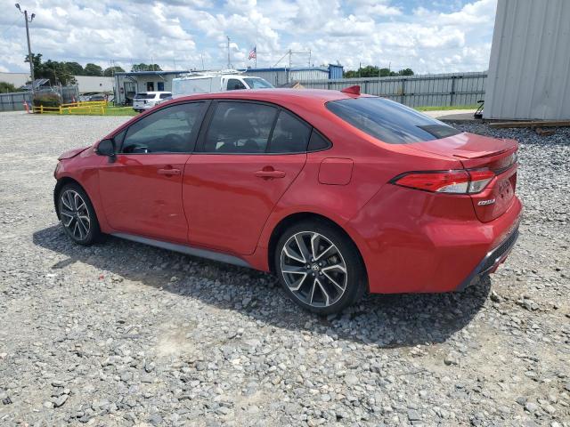 JTDS4MCE8MJ060216 - 2021 TOYOTA COROLLA SE Kırmızı fotoğraf 2