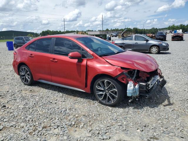 JTDS4MCE8MJ060216 - 2021 TOYOTA COROLLA SE Kırmızı fotoğraf 4