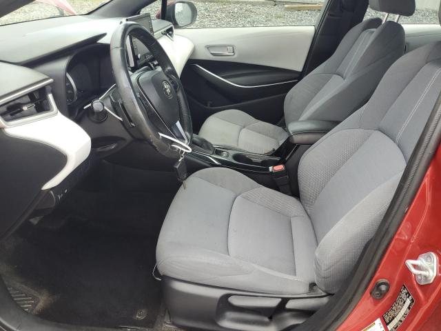 JTDS4MCE8MJ060216 - 2021 TOYOTA COROLLA SE Kırmızı fotoğraf 7