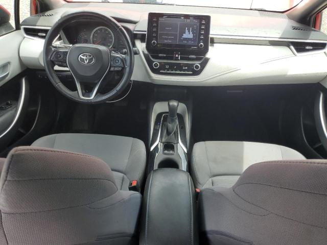 JTDS4MCE8MJ060216 - 2021 TOYOTA COROLLA SE Kırmızı fotoğraf 8