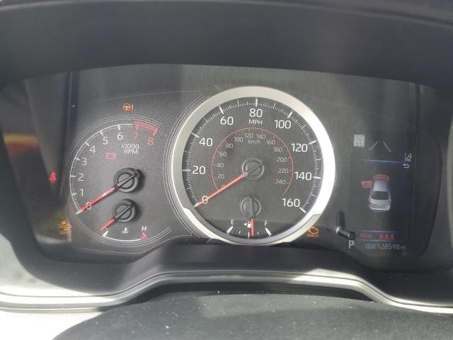 JTDS4MCE8MJ060216 - 2021 TOYOTA COROLLA SE Kırmızı fotoğraf 9