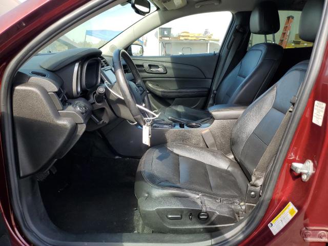 1G11F5SL9FF253677 - 2015 CHEVROLET MALIBU LTZ 栗色 照片 7