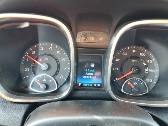 1G11F5SL9FF253677 - 2015 CHEVROLET MALIBU LTZ 栗色 照片 9