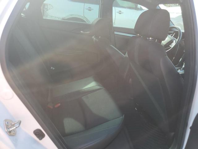 2HGFC2F86LH572167 - 2020 HONDA CIVIC SPORT WHITE photo 10