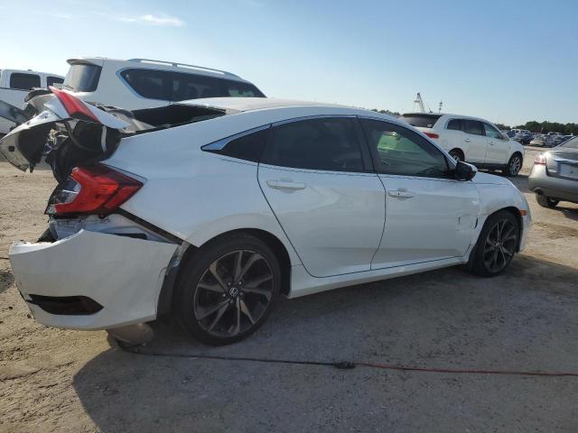2HGFC2F86LH572167 - 2020 HONDA CIVIC SPORT WHITE photo 3