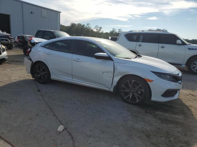2HGFC2F86LH572167 - 2020 HONDA CIVIC SPORT WHITE photo 4
