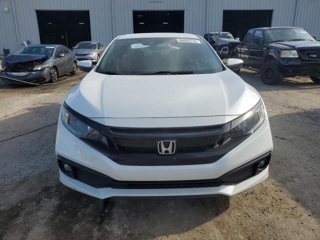 2HGFC2F86LH572167 - 2020 HONDA CIVIC SPORT WHITE photo 5