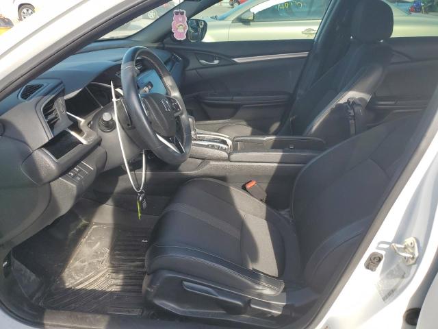 2HGFC2F86LH572167 - 2020 HONDA CIVIC SPORT WHITE photo 7