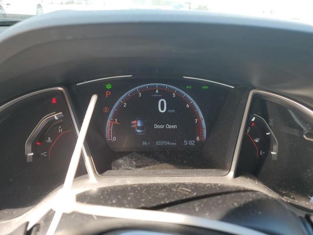 2HGFC2F86LH572167 - 2020 HONDA CIVIC SPORT WHITE photo 9