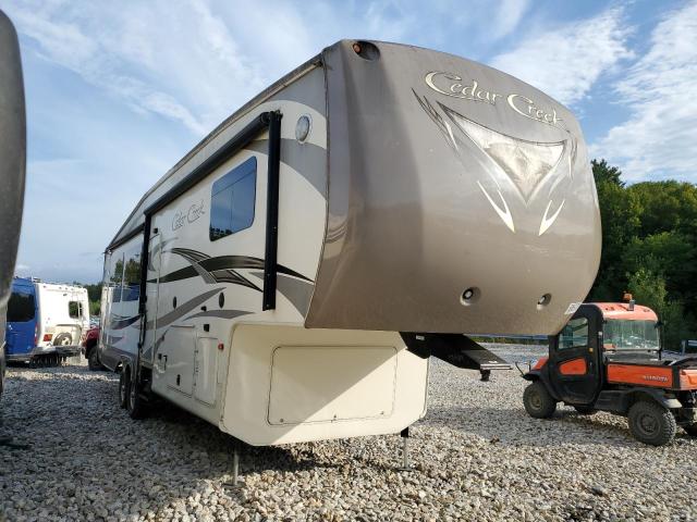 4X4FCRK22DS208535 - 2013 FOREST RIVER CEDAR CREEK 奶油色 照片 1