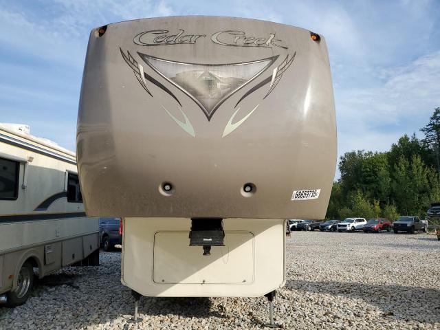 4X4FCRK22DS208535 - 2013 FOREST RIVER CEDAR CREEK 奶油色 照片 8