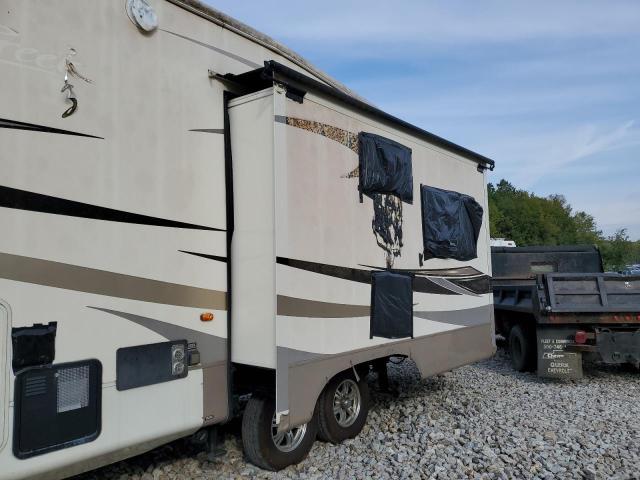 4X4FCRK22DS208535 - 2013 FOREST RIVER CEDAR CREEK 奶油色 照片 9