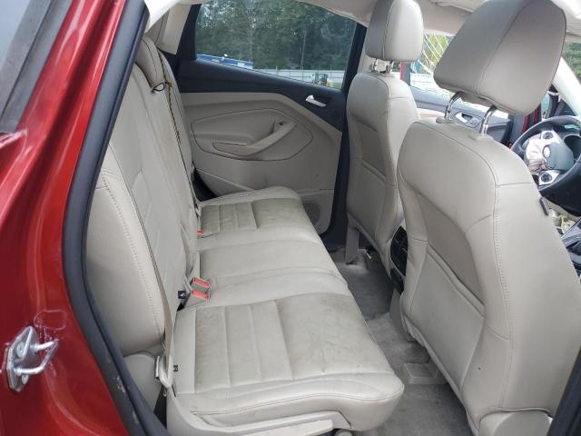 1FMCU9J99FUC54614 - 2015 FORD ESCAPE TITANIUM 红色 照片 11