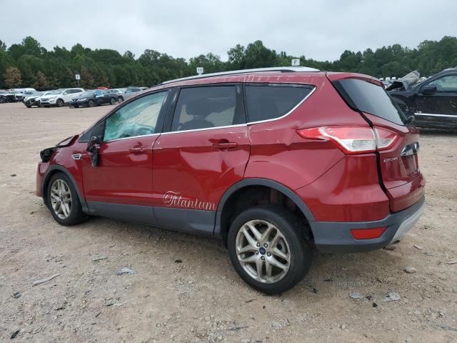 1FMCU9J99FUC54614 - 2015 FORD ESCAPE TITANIUM 红色 照片 2