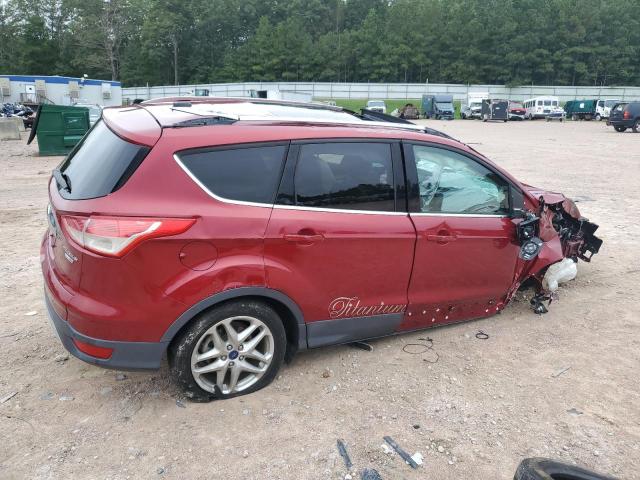 1FMCU9J99FUC54614 - 2015 FORD ESCAPE TITANIUM 红色 照片 3