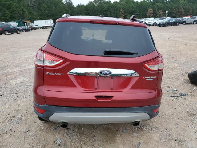 1FMCU9J99FUC54614 - 2015 FORD ESCAPE TITANIUM 红色 照片 6