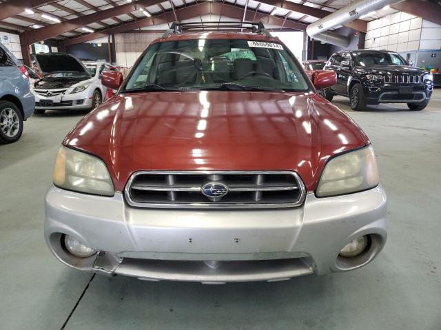 4S4BT61C237104508 - 2003 SUBARU BAJA RED photo 5