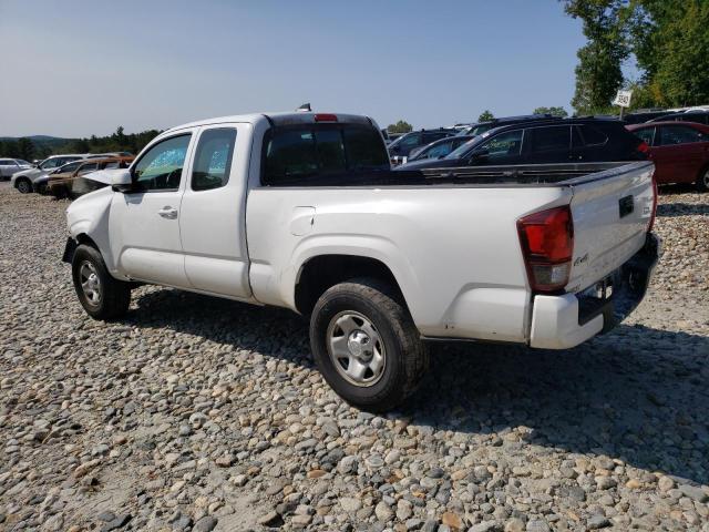 5TFSX5EN9JX059000 - 2018 TOYOTA TACOMA ACCESS CAB WHITE photo 2